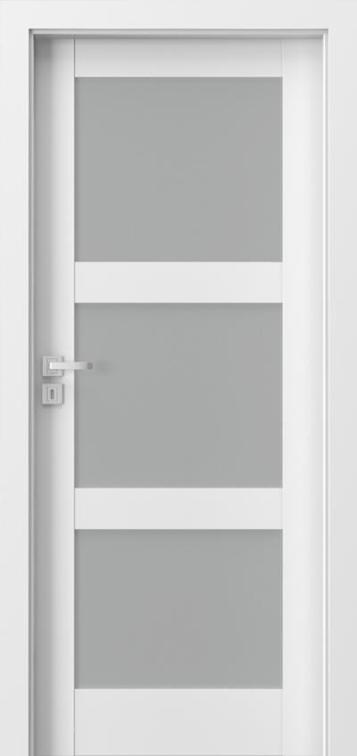 Uși de interior vopsite colecția Porta Grande