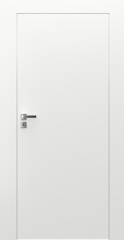 Uși de interior vopsite colecția Porta Hide - PE STOC