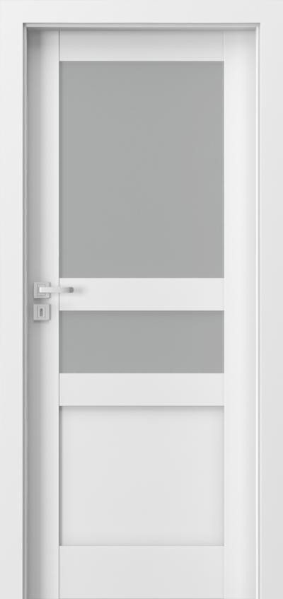 Uși de interior vopsite colecția Porta Grande