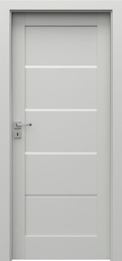 Uși de interior vopsite colecția Porta Grande