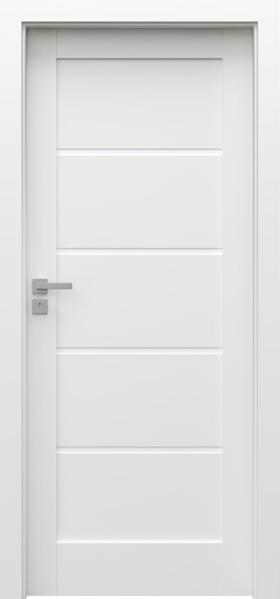 Uși de interior vopsite colecția Porta Grande