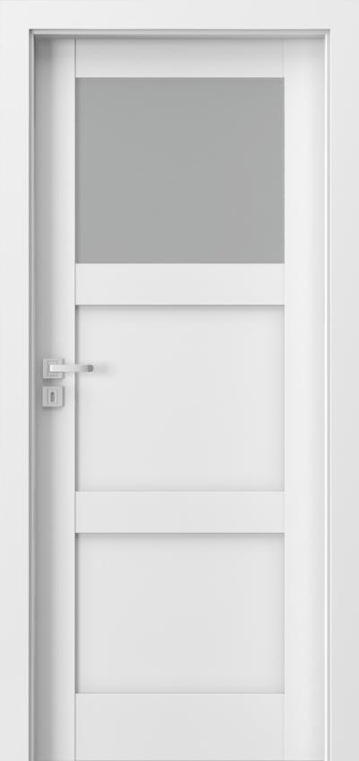 Uși de interior vopsite colecția Porta Grande
