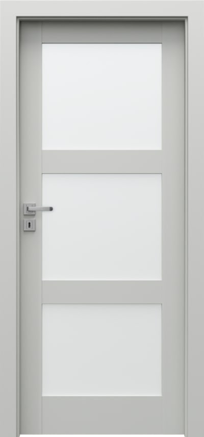 Uși de interior vopsite colecția Porta Grande