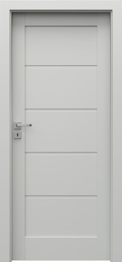Uși de interior vopsite colecția Porta Grande