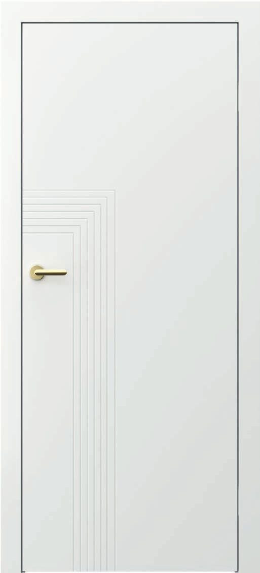Uși de interior vopsite colecția Porta Art Deco