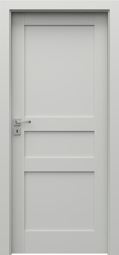 Uși de interior vopsite colecția Porta Grande